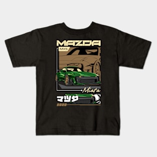 Miata MX-5 JDM Car Kids T-Shirt